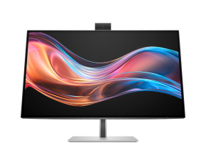 HP LCD 727pm 27" 4K 3840x2160, IPS, 16:9,Cam, 4x3W, 400nits,5ms,2000:1,DP, DP out, HDMI, 5xUSB A,USB-C, RJ-45, TB4 -100W