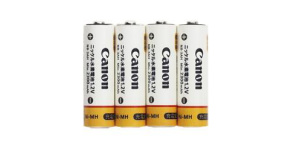 Canon NB4-300 NiMH akumulátory AA - 2500mAh 4ks