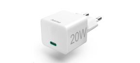 Hama rychlá USB nabíječka, USB-C PD/QC 20 W