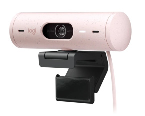 Logitech Webcam BRIO 500, Rose