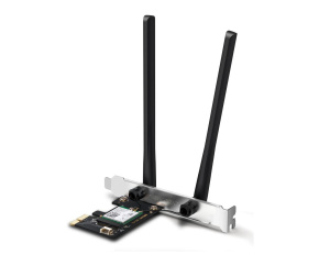 MERCUSYS MA80XE WiFi6E PCIe adapter (AX3000,2,4GHz/5GHz,Bluetooth5.2)