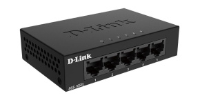 D-Link DGS-105GL 5-port Gigabit Metal Housing Desktop Switch