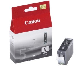 Canon PGI-5 BK černá pro iX4000, iX5000, MP-500, MP-800(R),PIXMAiP3300,3500,iP4x00,iP5200(R),MP5x0,MP6x0,MP8x0(360 str.)