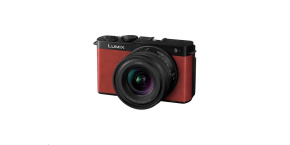 Panasonic Lumix DC-S9 + S-R1840 - karmínově červená