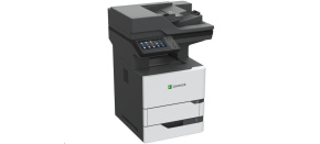 LEXMARK ČB MFP MX722adhe A4, 66ppm, 2048MB, duplex, USB 2.0