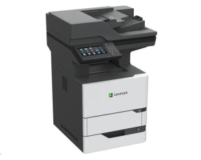 LEXMARK ČB MFP MX722adhe A4, 66ppm, 2048MB, duplex, USB 2.0