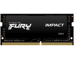 KINGSTON SODIMM DDR4 16GB 2666MT/s CL15 FURY Impact