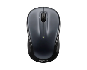 Logitech myš M325S Malá bezdrátová myš, tmavě šedá, EMEA