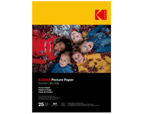 KODAK Photo High Gloss (180g/m2) A4 25 listů