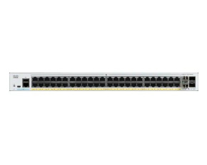 Cisco Catalyst C1000-48P-4X-L, 48x10/100/1000, 4xSFP+, PoE