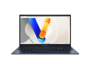 ASUS NTB Vivobook 15 (X1504VA-BQ1145W), i5-120U, 15.6" 1920 x 1080, 16GB, 512GB SSD, Intel Graphics, W11 Home, Blue