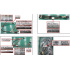 HPE  DL180 Gen10 8 to 12LFF Upgrade Kit (MiniSASLFF+powercablekit + blankLFFreduceddepth + 4LFFSASbackplane)