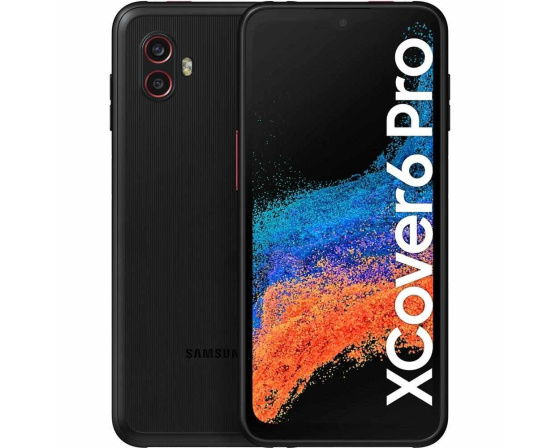 Samsung Galaxy Xcover 6 Pro (G736), 6/128 GB, EU, černá