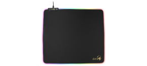 GENIUS podložka pod myš GX GAMING GX-Pad 500S RGB, USB, černá