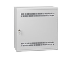 Solarix rozvaděč LC-18 LITE s lištami 3U,4U 540x540x180mm, šedý RAL7035, LC-18-54-18-G