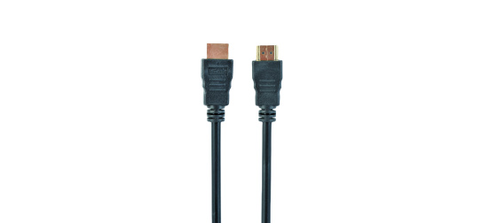 GEMBIRD Kabel HDMI - HDMI 1,8m (v1.4, 3D, zlacené kontakty, stíněný)