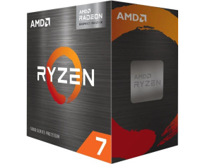 CPU AMD RYZEN 7 5700G, 8-core, 3.8GHz, 16MB cache, 65W, socket AM4, VGA RX Vega 8, BOX