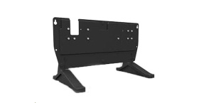 Zebra desk bracket