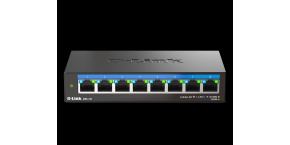 D-Link DMS-108/E 8-Port Multi-Gigabit Unmanaged Switch