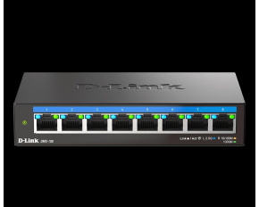 D-Link DMS-108/E 8-Port Multi-Gigabit Unmanaged Switch