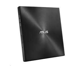 ASUS DVD Writer SDRW-08U7M-U BLACK RETAIL, External Slim DVD-RW, black, USB