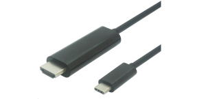 PremiumCord USB3.1 na HDMI kabel 1,8m 4K*2K@60Hz