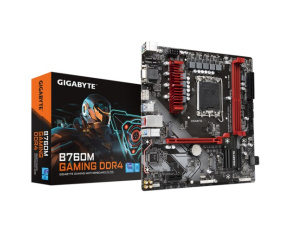 GIGABYTE MB Sc LGA1700 B760M GAMING DDR4, Intel B760, 2xDDR4, 1xDP, 1xHDMI, 1xVGA, mATX,