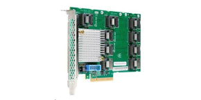 HPE DL38X Gen10 12Gb SAS Expander Card Kit with Cables up to 24 SFF