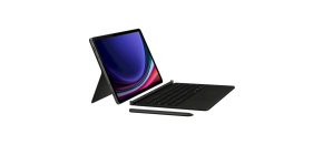 Samsung pouzdro s klávesnicí EF-DX725UBE pro Galaxy Tab S9/S9 FE, černá