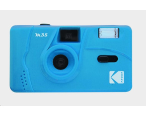 Kodak M35 reusable camera BLUE