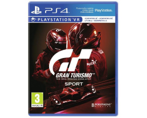 SONY PS4 hra Gran Turismo Sport Spec II