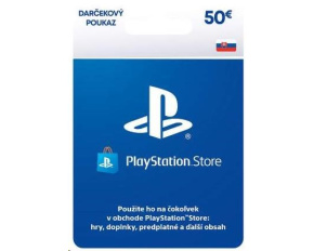 SONY Playstation Live Card Dual EUR50/SK