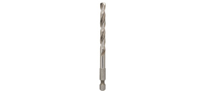 Bosch středicí vrták PRO Pilot Drill Bit, rychlovýměnný systém děrovek HSS-G Quick Change 6,35 × 100 mm