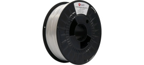 C-TECH Tisková struna (filament) PREMIUM LINE, Silk PLA, dopravní bílá, RAL9003, 1,75mm, 1kg