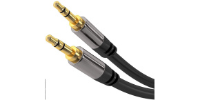 PREMIUMCORD kabel, Jack 3.5mm - Jack 3.5mm M/M 3m