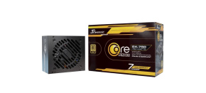SEASONIC zdroj Core GX-750, 750W, 120mm, 80+ Gold, Plně Modulární, ATX 3.1