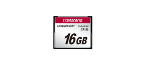 TRANSCEND CompactFlash Card CF180I, 128MB, SLC mode WD-15, Wide Temp.