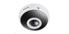 Vivotek FE9380-HV, 4Mpix,30sn/s,H.265, obj.1.16mm(360°),audio in,PoE, IR 10m,WDR 120dB,microSDXC,antivandal,IP66