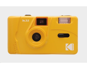 BAZAR - Kodak M35 reusable camera YELLOW - rozlepený blistr