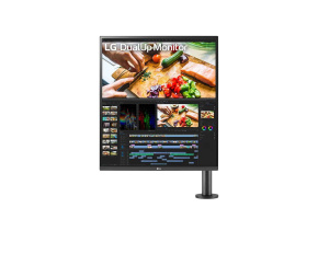 LG MT IPS LCD LED 28" 28MQ780 - NanoIPS, 2560x2880, HDMI, DP, USB-C, USB 3.0, ergonomicky stojan