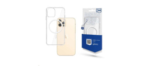 3mk MagCase pro Apple iPhone 12 Pro Max, čirý