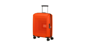 American Tourister Aerostep SPINNER 55/20 EXP TSA Bright orange