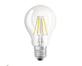 OSRAM VALUE E27 6,5W(7W) /827 CLA60W Filament teplá