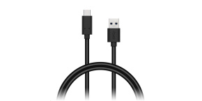 CONNECT IT Wirez USB-C (Type C) -> USB-A, USB 3.1 Gen 1, černý, 0,5 m