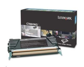 LEXMARK toner C746, C748 Black High Yield Return Program Toner Cartridge