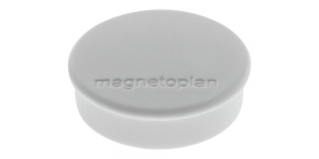 Magnety Magnetoplan Discofix standard 30 mm bílá