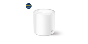 TP-Link Deco X60(1-pack) WiFi6 Mesh (AX5400, 2,4GHz/5GHz, 2xGbELAN/WAN)