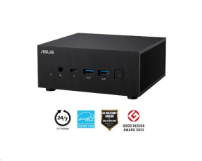 ASUS PC PN64-BB5003MDE1 i5-13500H bez RAM 2*M.2 Slot+ 1* 2.5" Slot Intel WiFi 6E AX210 +BT5.2 HDMI