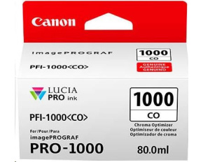 Canon CARTRIDGE PFI-1000CO bezbarvá pro ImagePROGRAF PRO-1000 (680 str.)