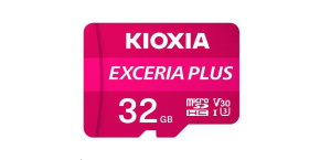 KIOXIA Exceria Plus microSD card 32GB M303, UHS-I U3 Class 10